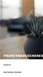 Mobile Screenshot of francynedeschenes.com